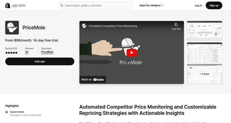 portfolio image of website