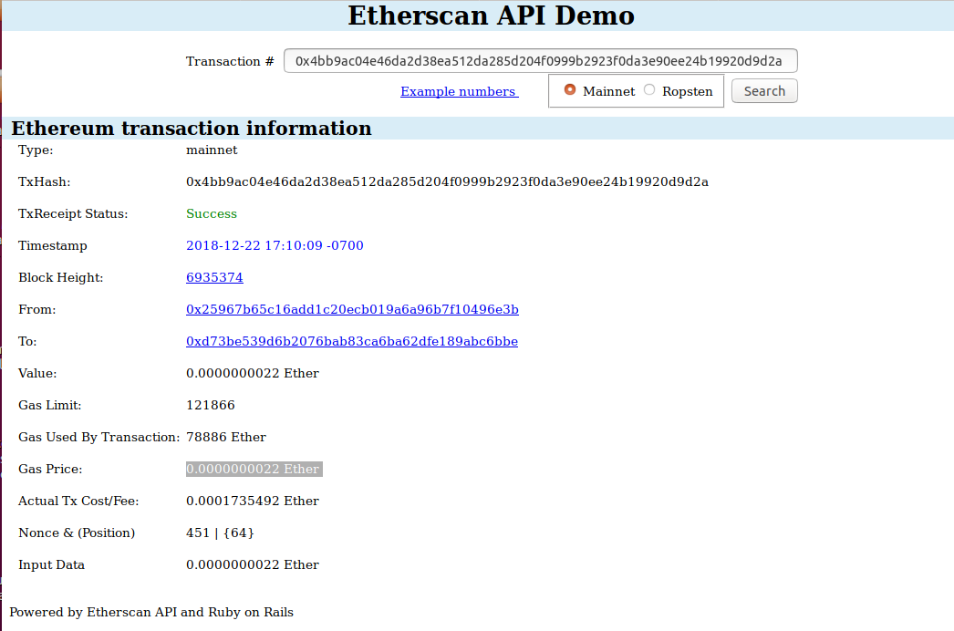 portfolio image of website